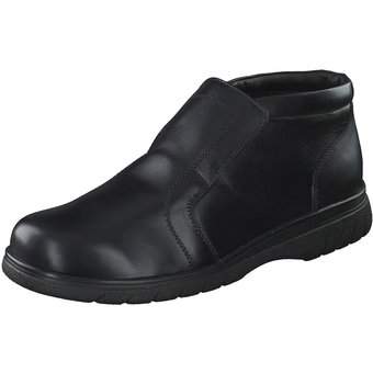 Henry Gondorff Schlupfstiefelette in schwarz