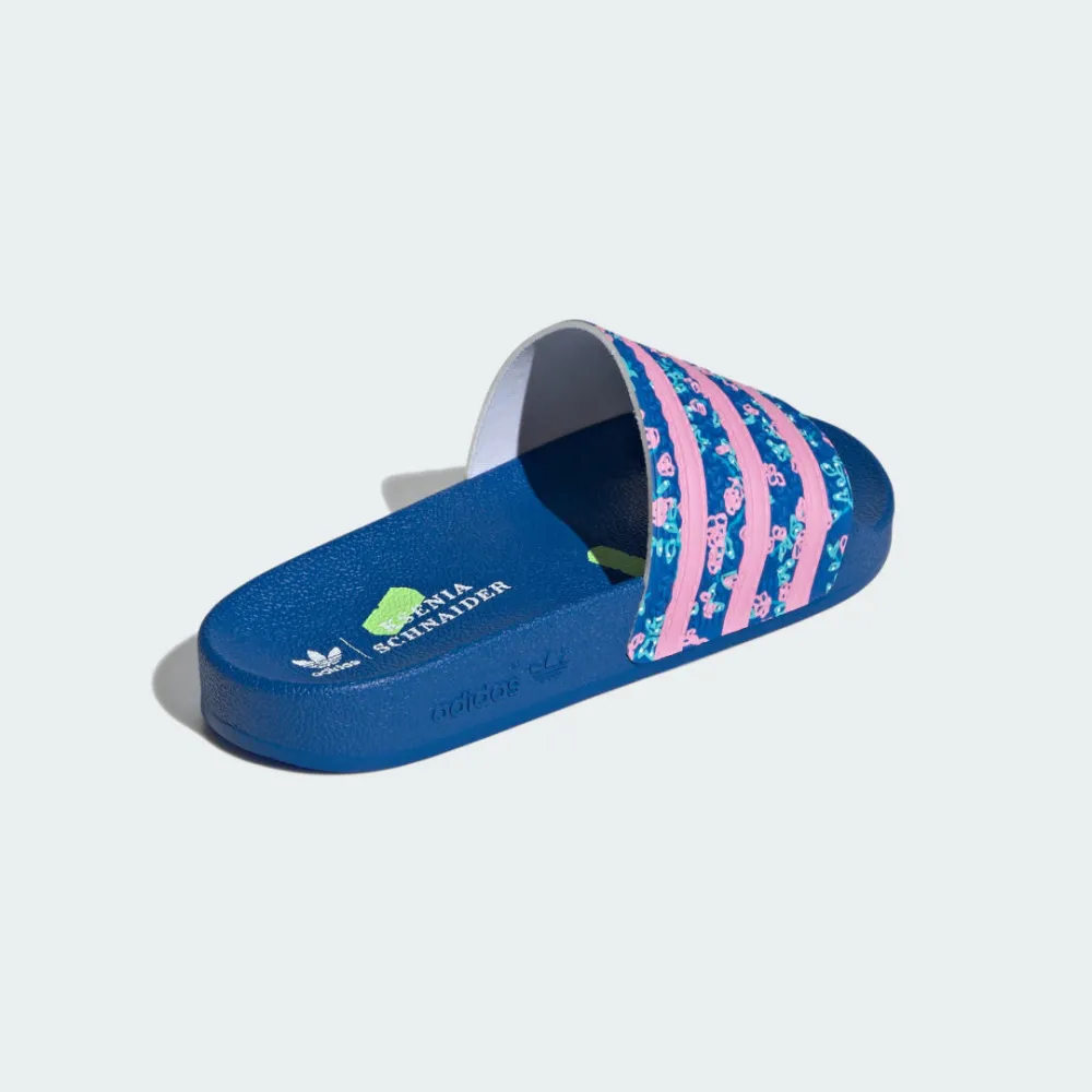 adidas Adilette x KSENIASCHNAIDER Slides IE0378 / blau