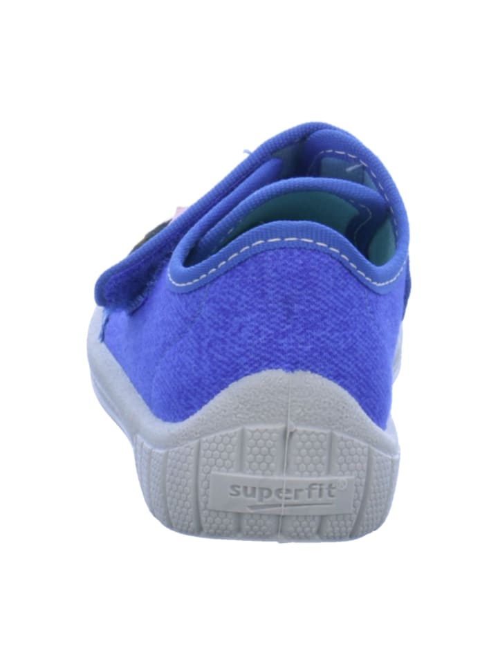 superfit Hausschuhe in Blau günstig kaufen