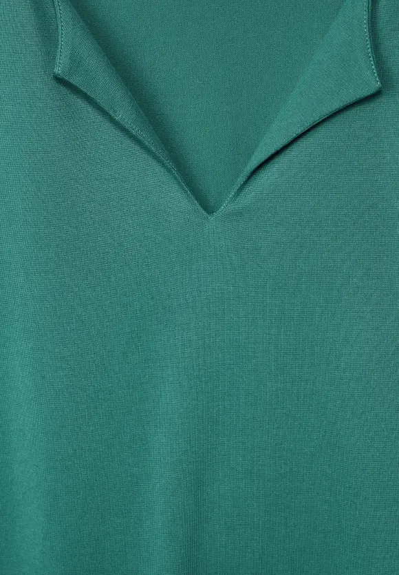 Street One Seidenlook Shirt