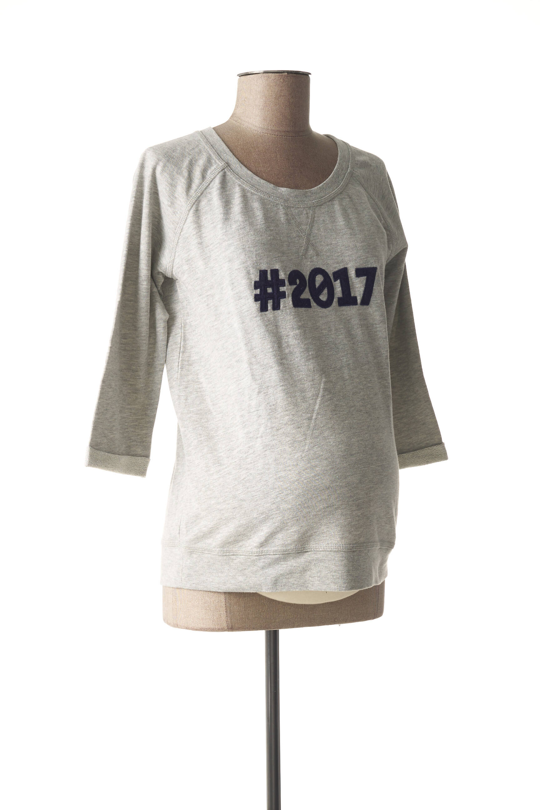 Queen Mum Pulls Maternite Femme couleur gris