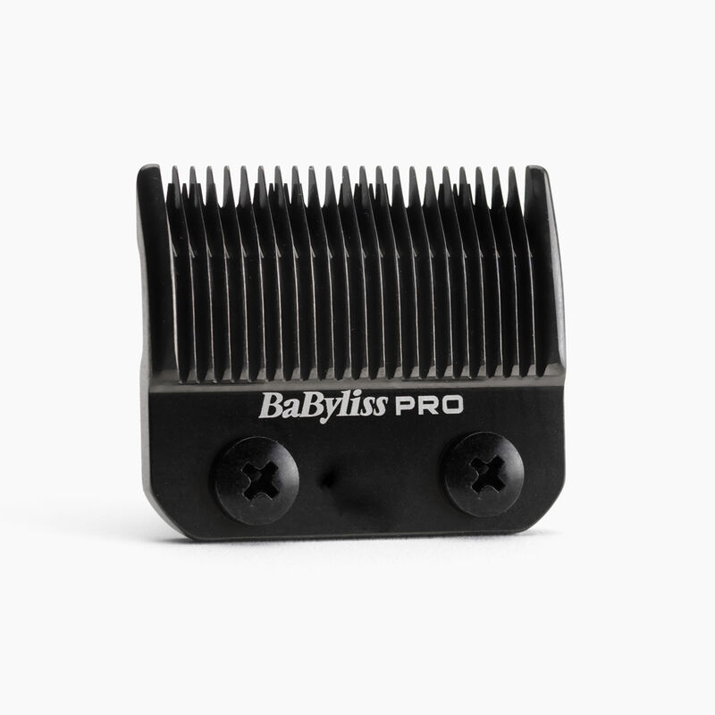 Super Motor Cordless Clipper Graphite Taper Blade (Black)