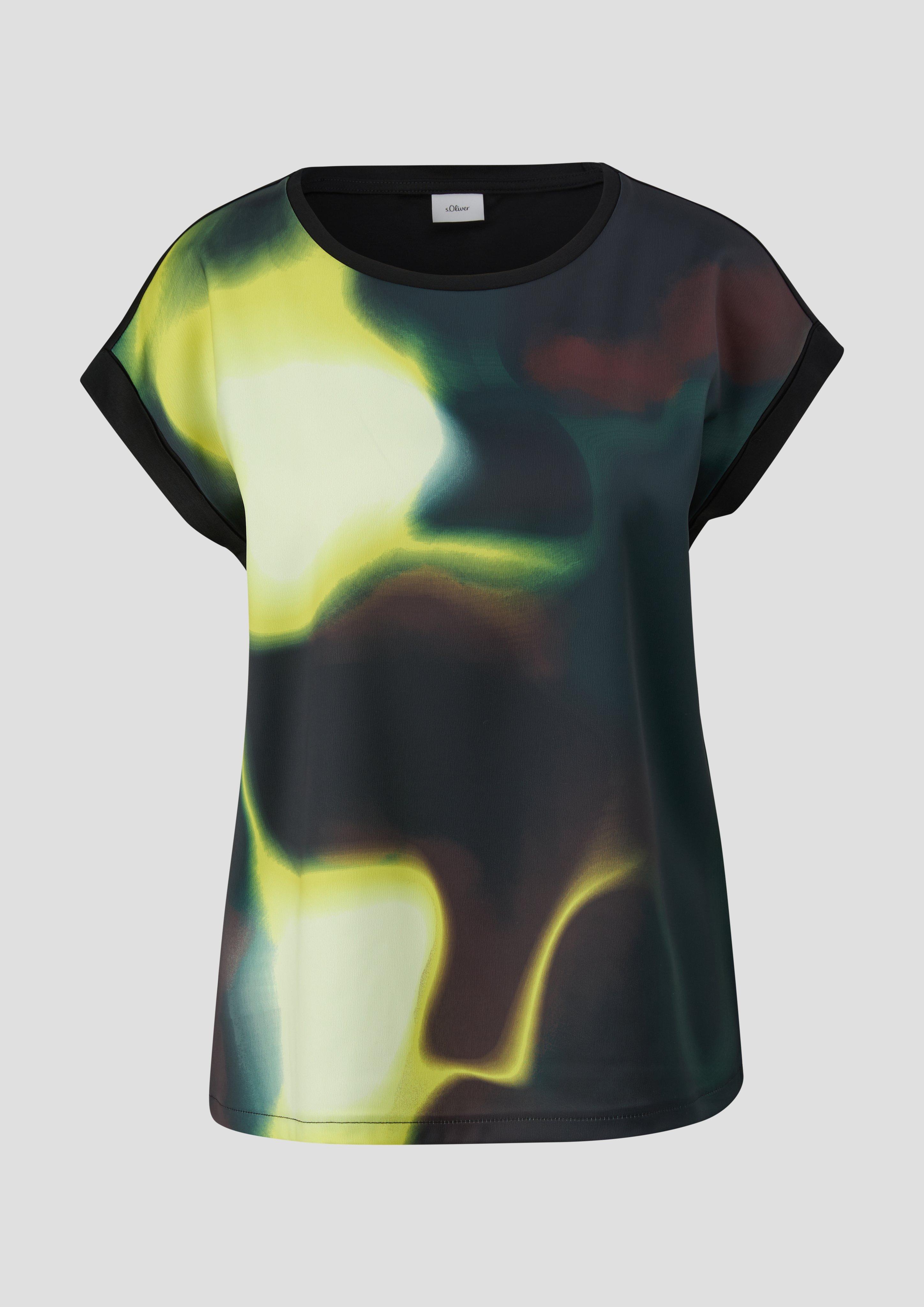 T-Shirt mit Frontprint  2134007-99A3