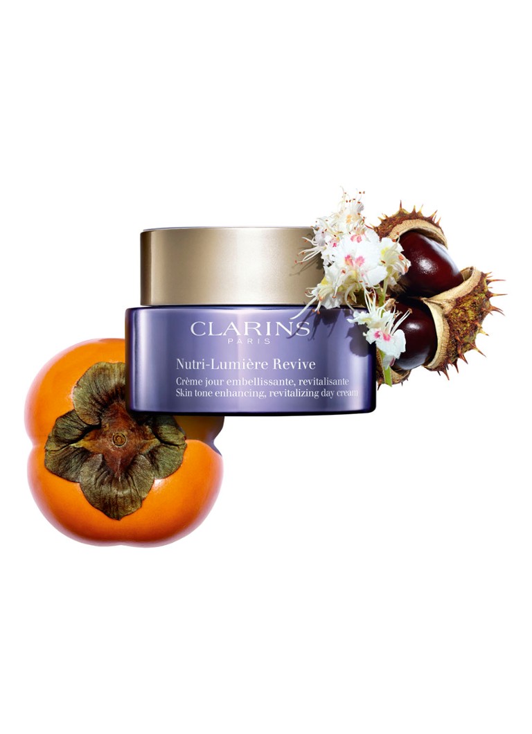 Clarins Nutri-Lumière Revive - dienas krēms