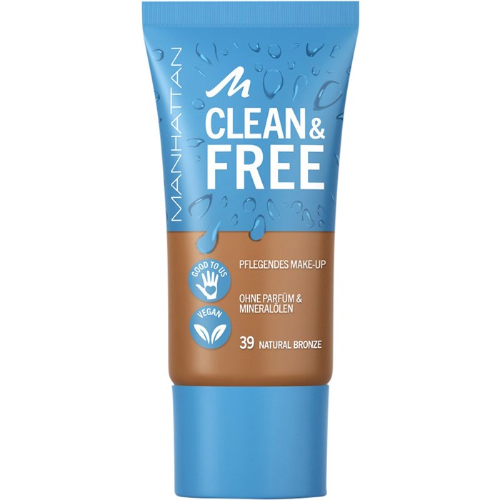 Clean & Free Pflegendes Make-up