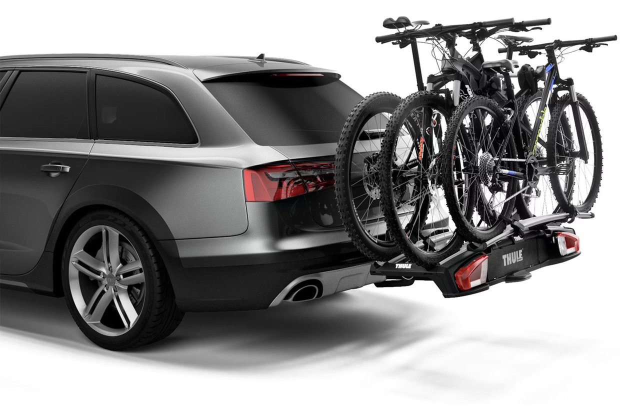 Thule VeloSpace XT fu00fcr 2 Fahrru00e4der