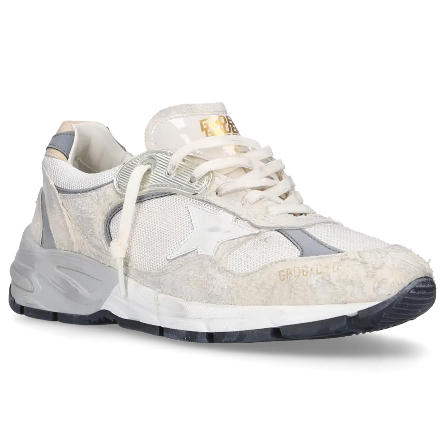 Golden Goose - Sneaker low RUNNING DAD Wildleder - weiß