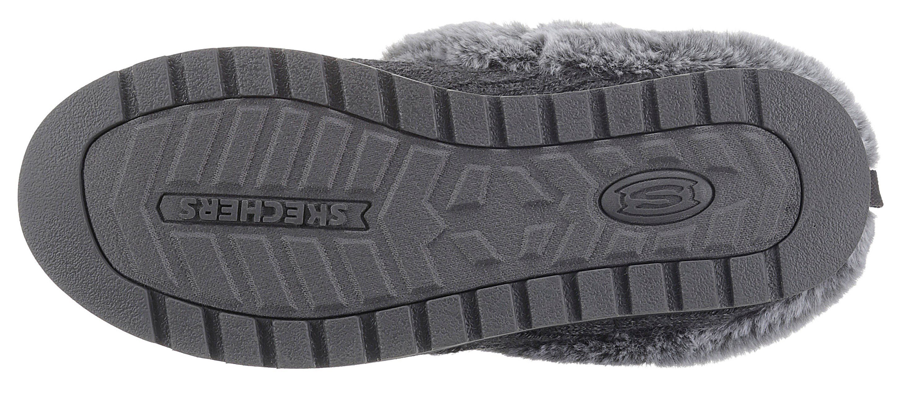 Skechers KEEPSAKES - ICE ANGEL Pantoffel in Strick-Optik