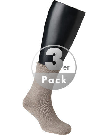 Hudson, Stoppersocks, Wolle, taupe