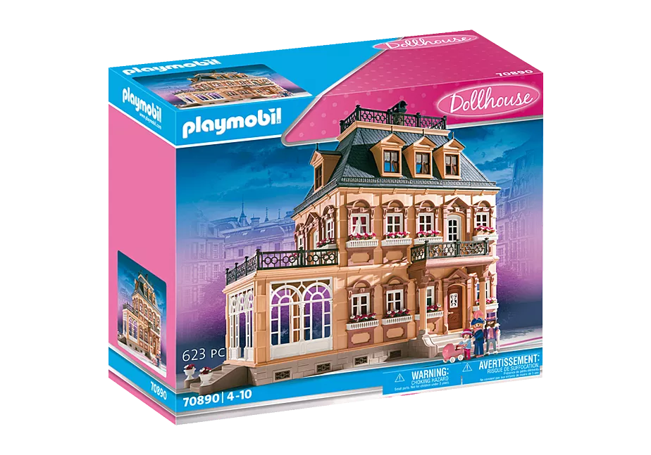 Nostalgisches Gro&szlig;es Puppenhaus