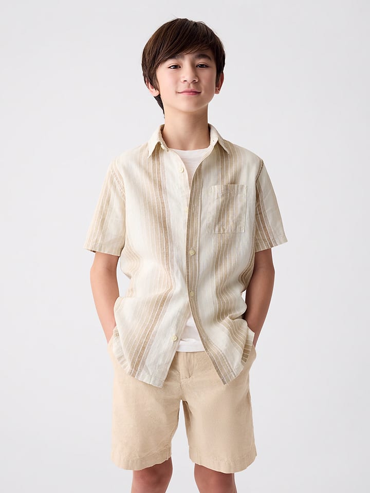 GAP Hemd in Beige günstig kaufen