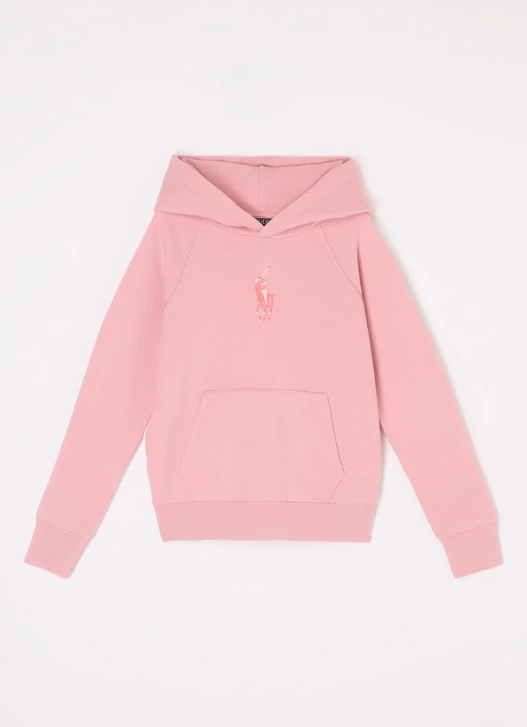 Hanorac Ralph Lauren cu logo brodat