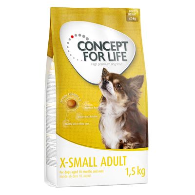 Concept for Life X-Small Adult zum Sonderpreis!