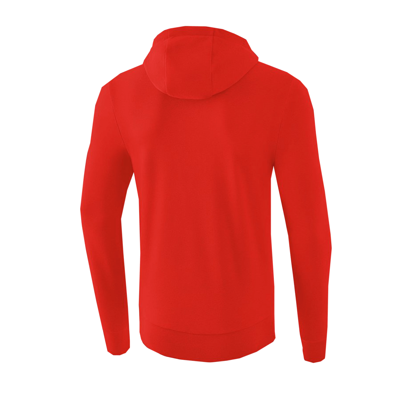Erima Basic Kapuzenjacke Kids Rot