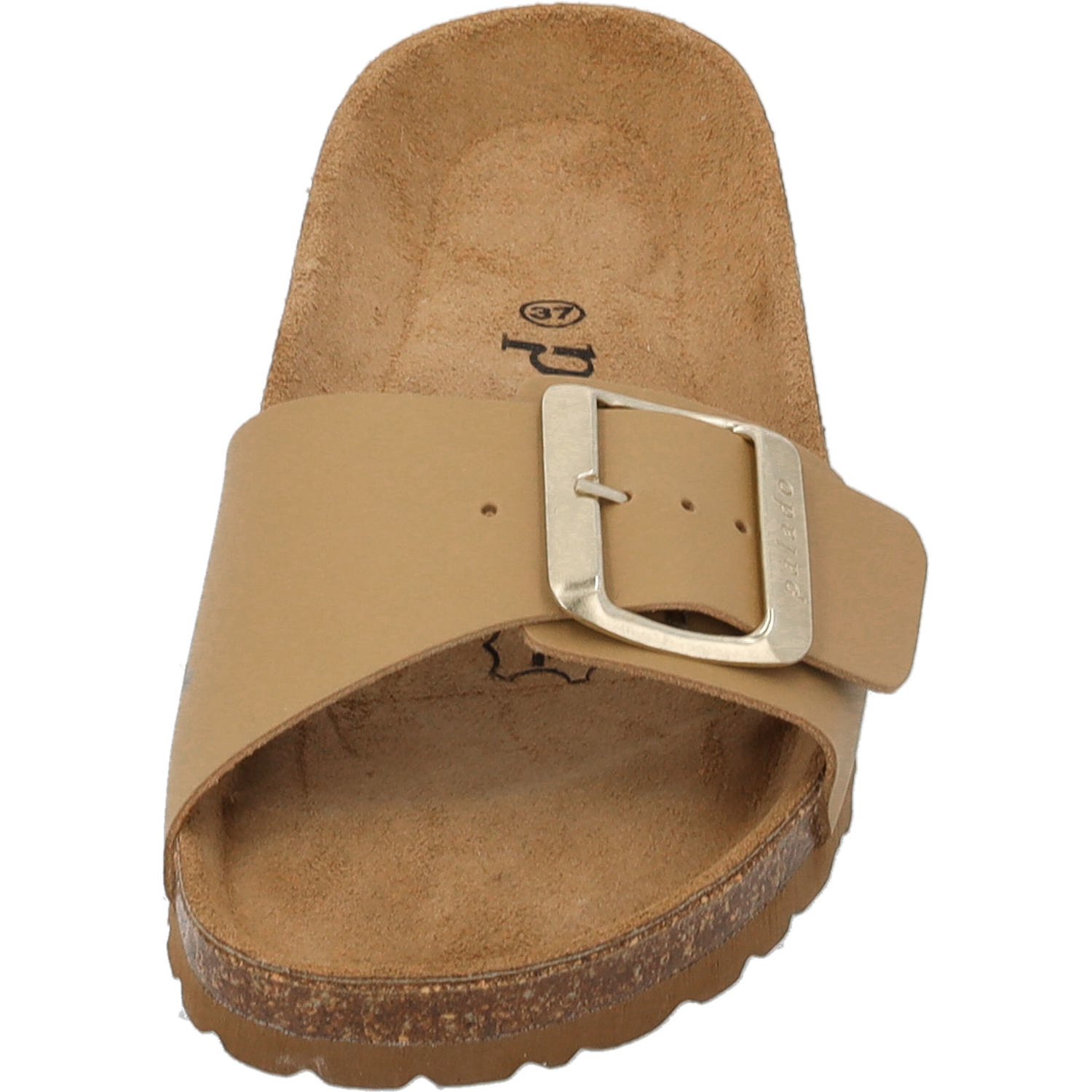Palado Malta EGS Matt Premium Leather, Pantoletten, Damen, Hellbraun