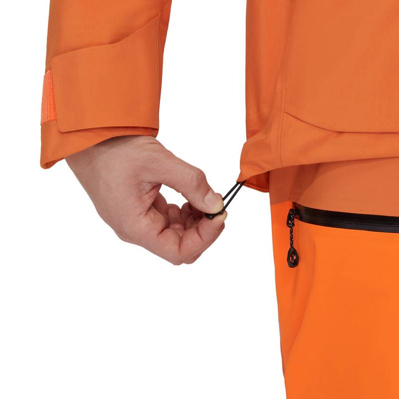 Mammut Eiger Free Pro Hooded Hardshelljacke Herren