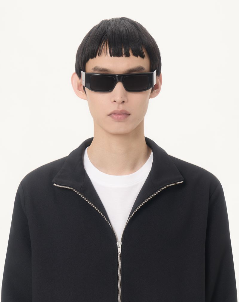 Valentino Nylon Sweatshirt Med Vgold
