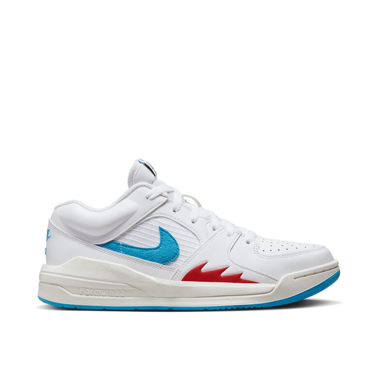 JORDAN Wmns Stadium 90 white/dk powder blue-sail-gym red