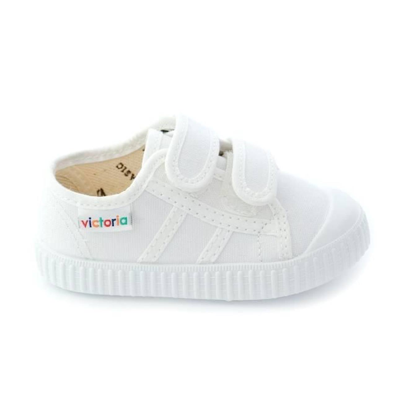 VICTORIA Baskets 36606 Velcro Blanc Enfants blanc