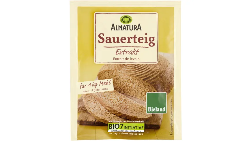 Alnatura Bioland-Sauerteigextrakt 15 g
