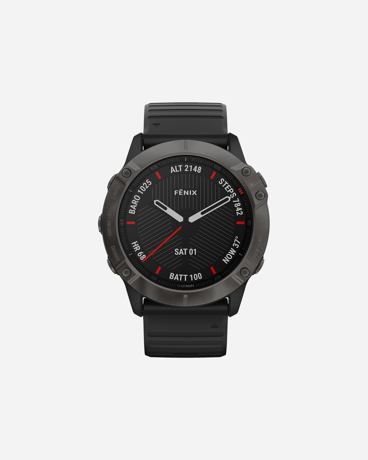 Garmin Fenix 6x Sapphire Zegarek wielofunkcyjny 010-02157-11