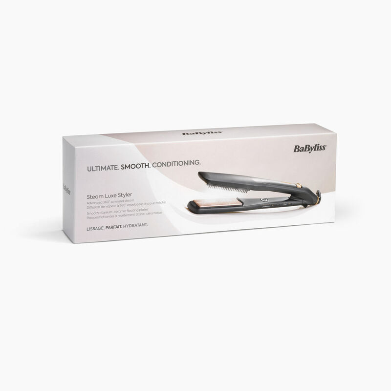 Lisseur vapeur Steam Luxe Styler