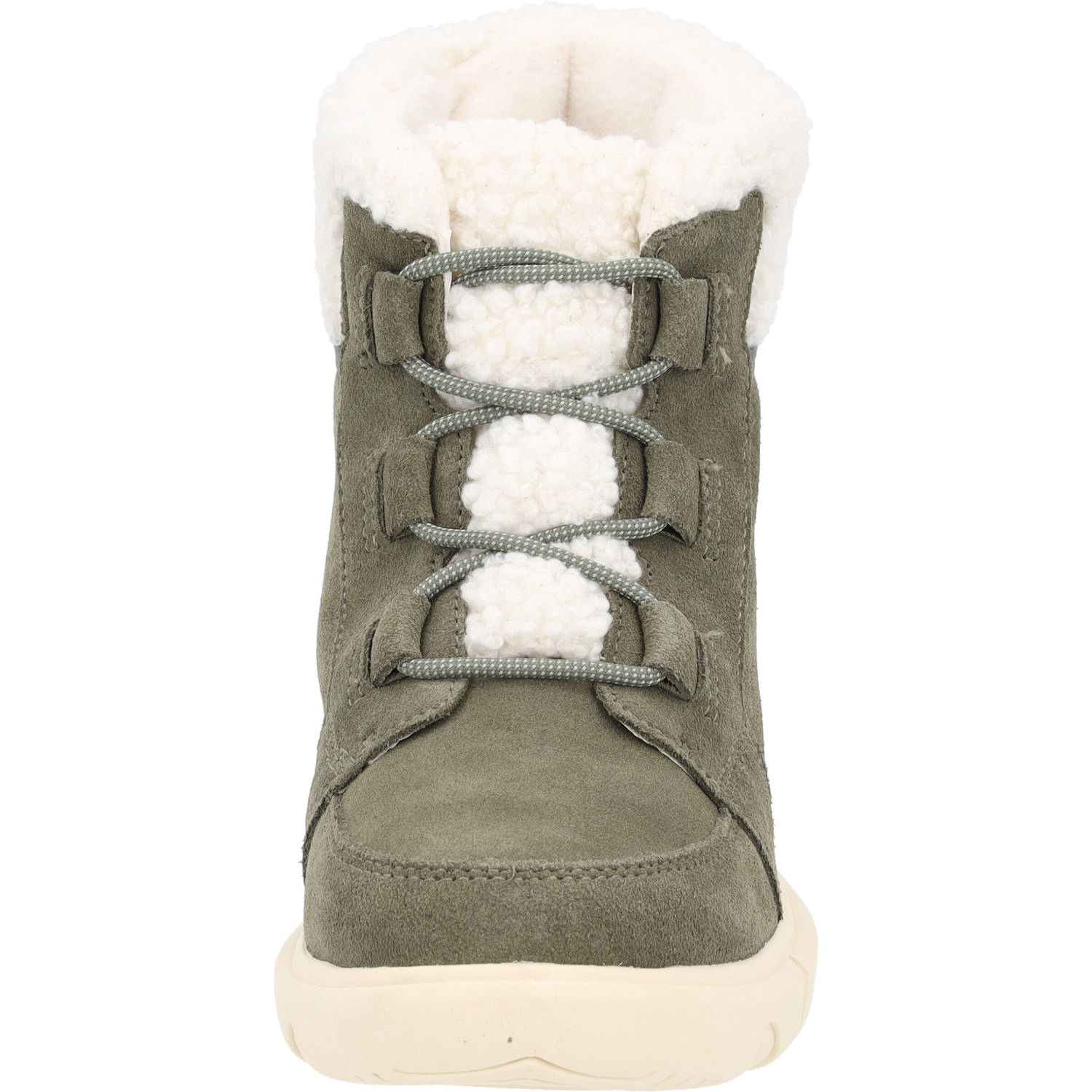 Sorel Explorer Next Carnival WP 2058891, Schnürstiefel, Damen, Grün (bleached ceramic)