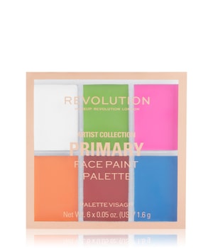 REVOLUTION Artist Collection Primary Paint Palette Make-up Palette-9.6 g