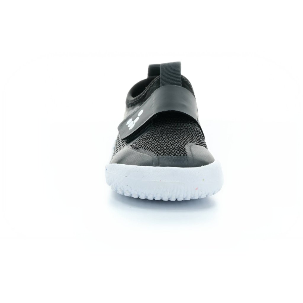Vivobarefoot Primus Sport II K Obsidian Textile sportliche Barfußschuhe