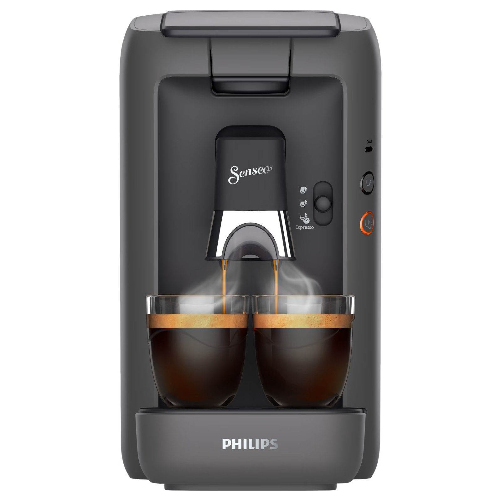 Philips Senseo Kapselmaschine CSA260/50, modernes und kompaktes Design, innovative Brühtechnologie