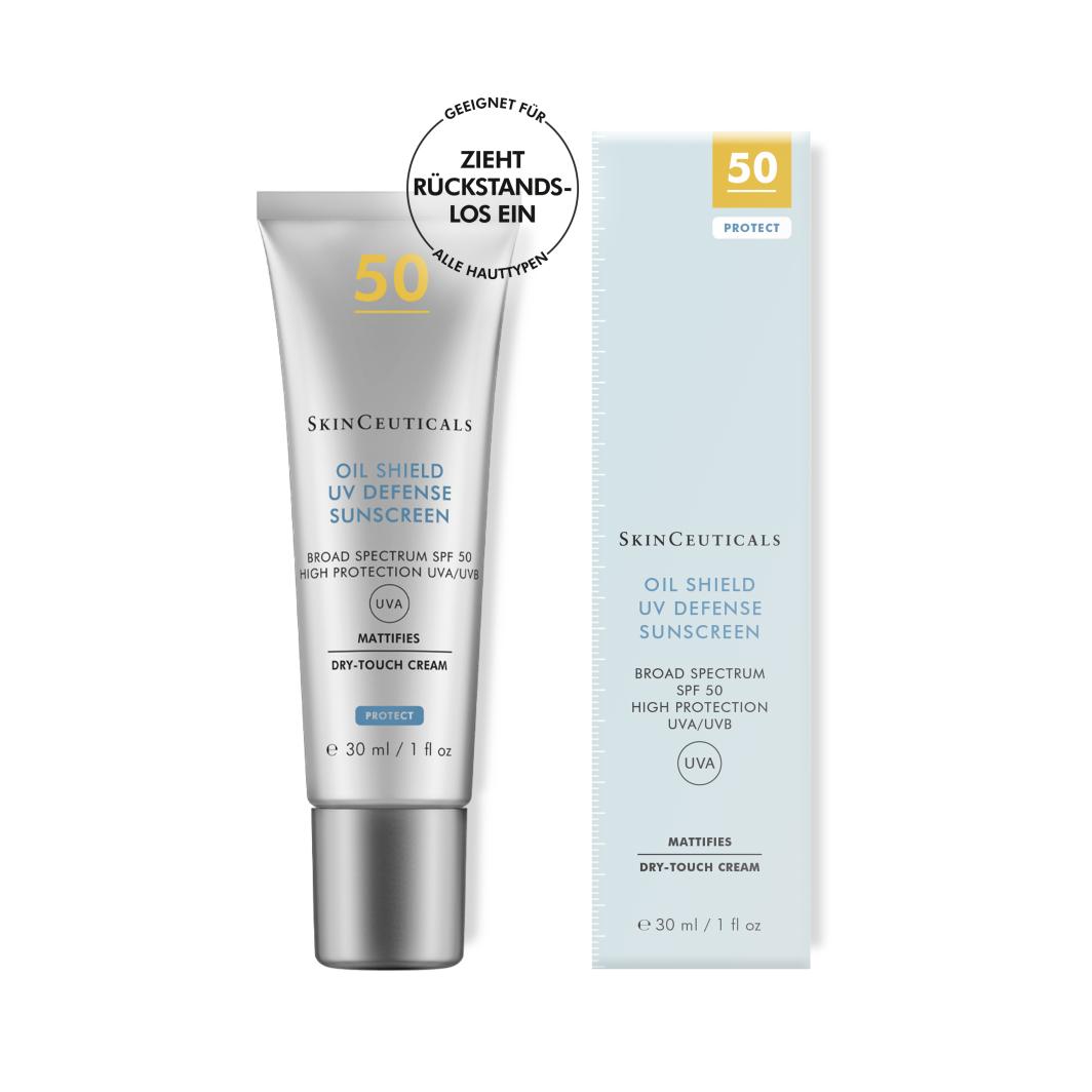 Oil Shield UV Defense Sunscreen LSF 50