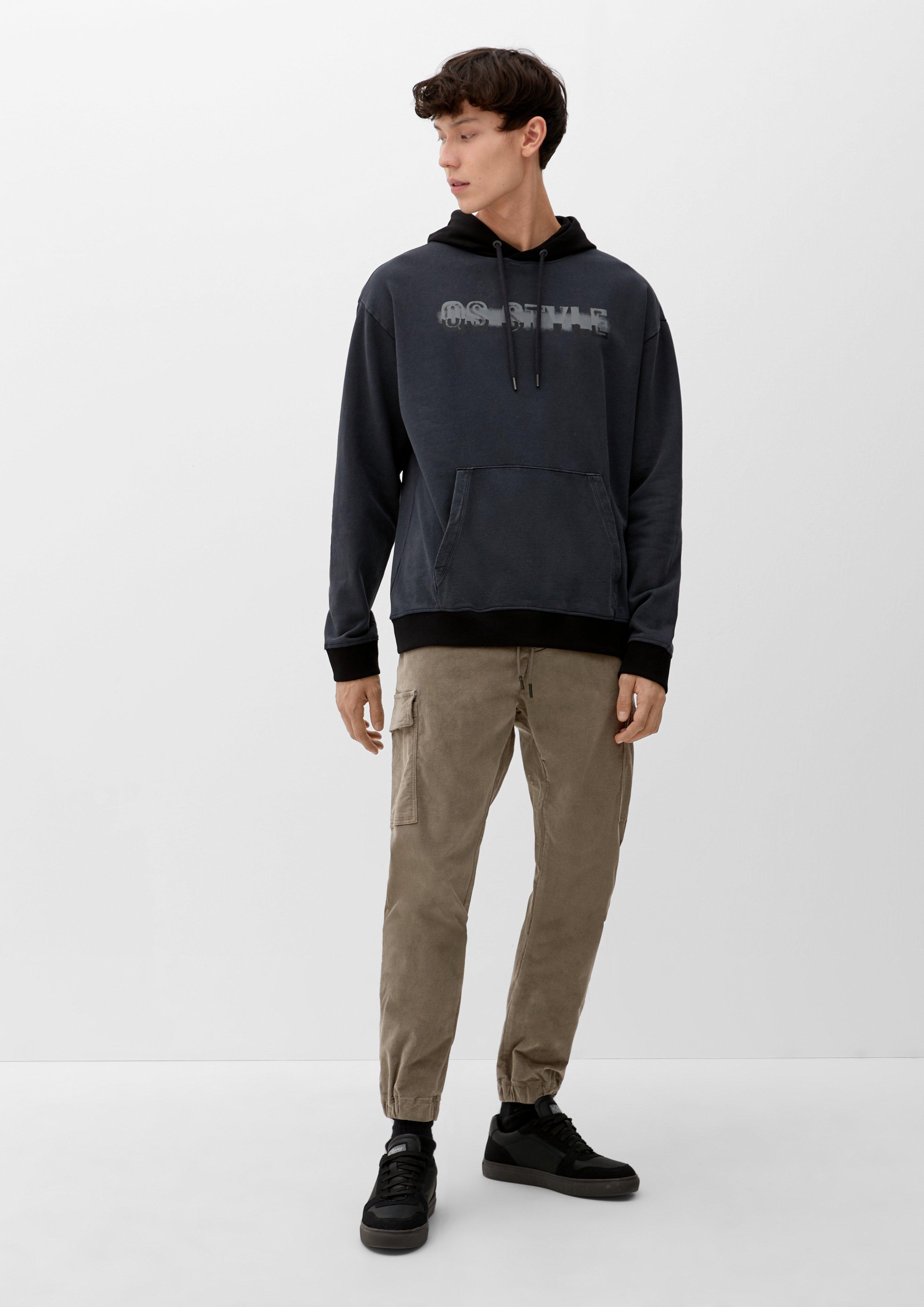 Loose: Jogger in Feincord  2120184-8554