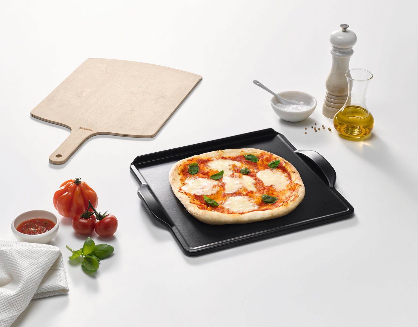 Miele Einbaubackofen H 2760-2 B PizzaPlus, mit Vollauszug, PerfectClean
