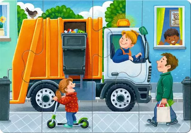 Ravensburger Mein allererstes Puzzle: Fahrzeuge