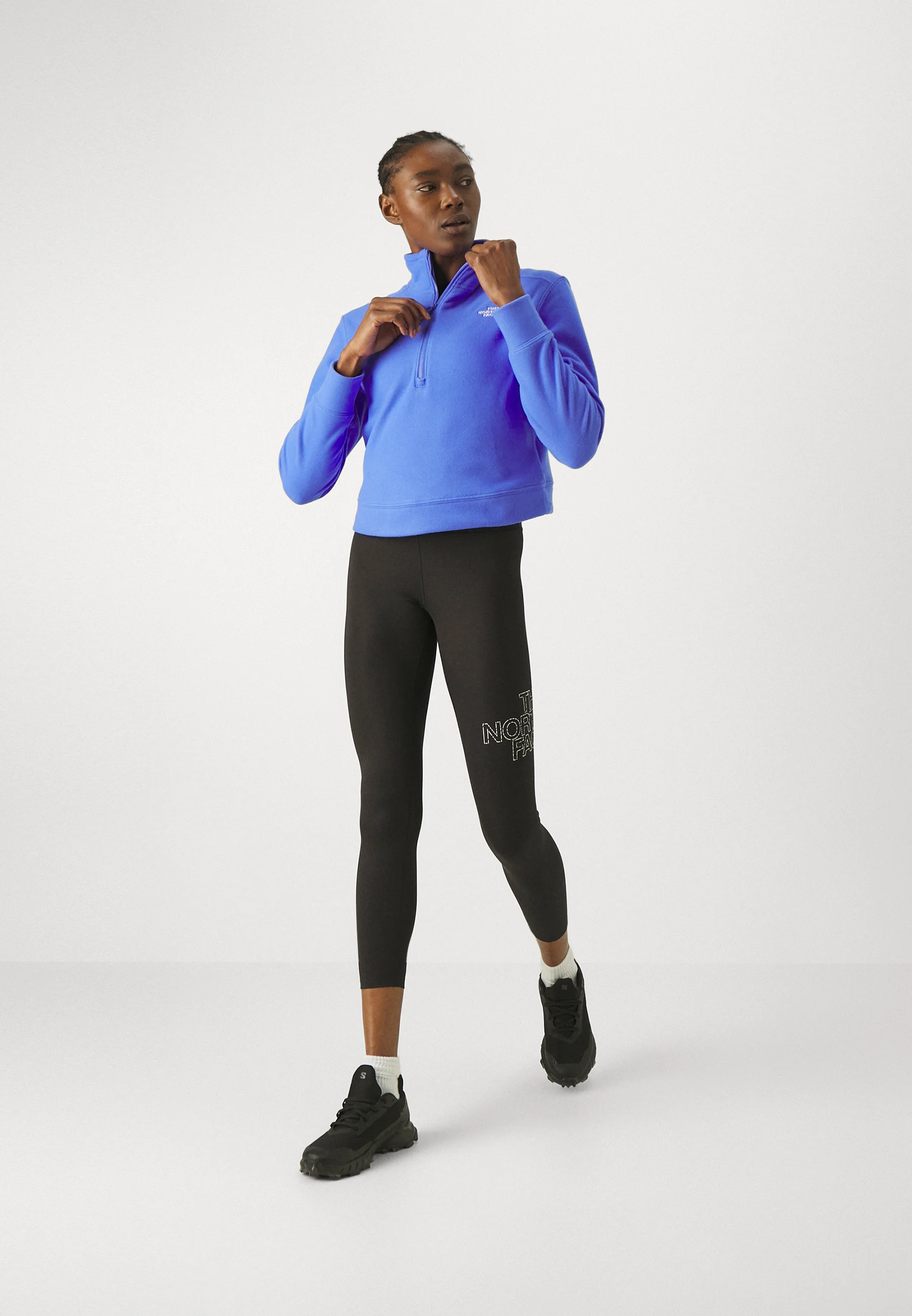 The North Face 100 GLACIER HALF ZIP - Sudadera de forro polar