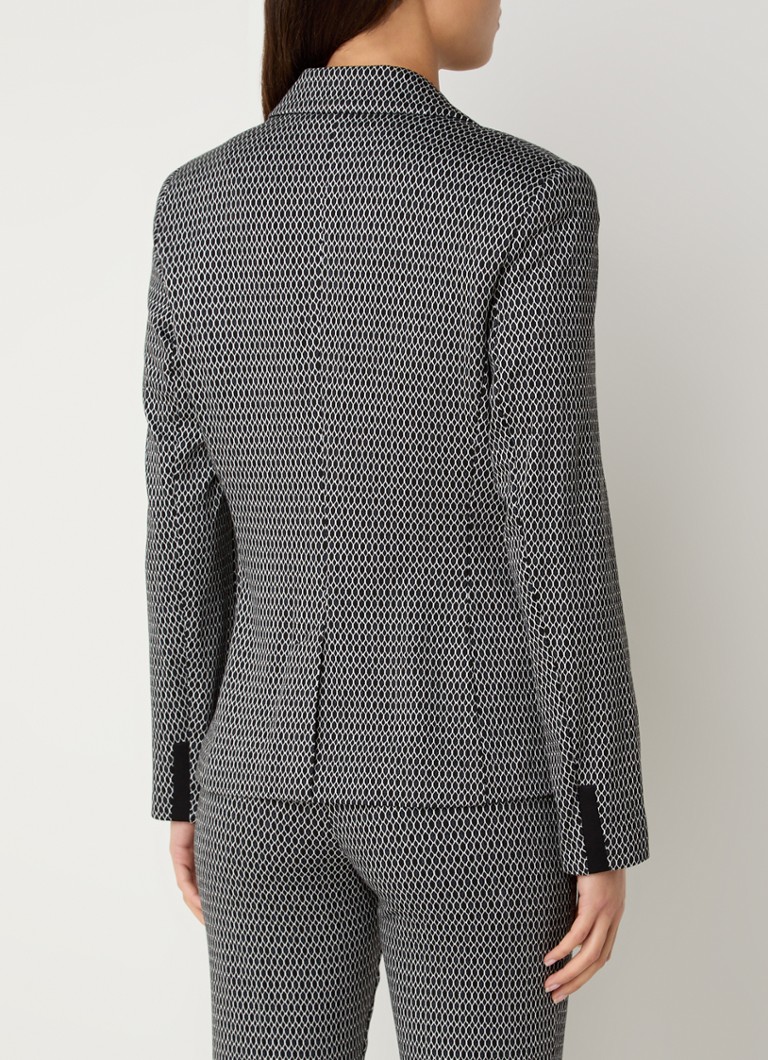 Gerry Weber blézer fedőzsebekkel és jacquard mintával