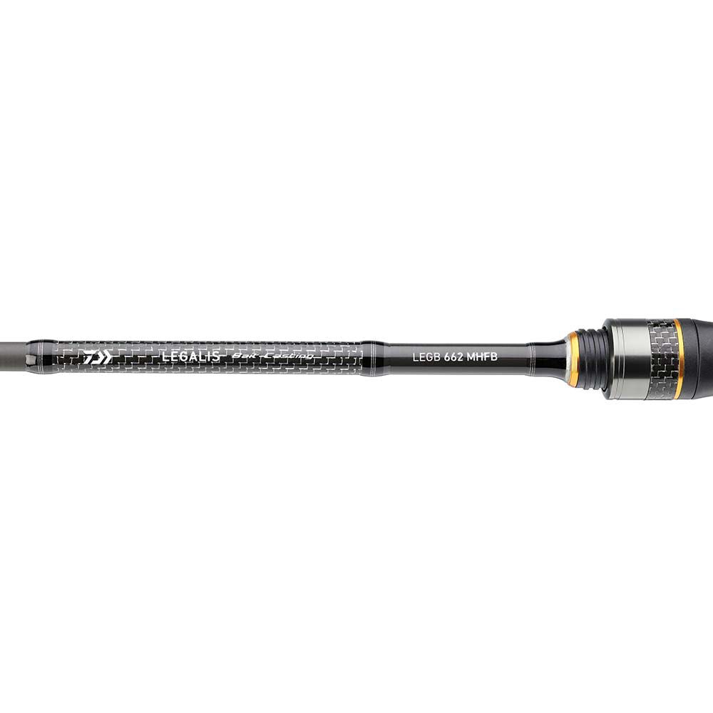 Lansetă de pescuit Daiwa Legalis B 662MHFB 1.98m, 7-28g