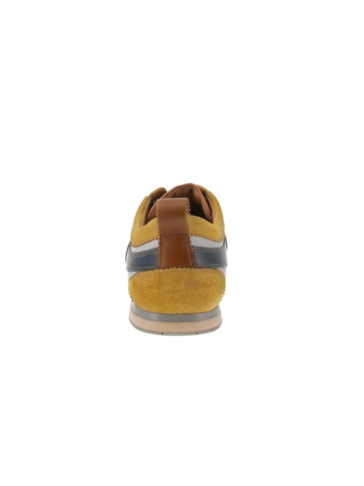 Kamo-Gutsu Schnuerschuhe TIFO-017 in Blau günstig kaufen