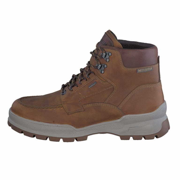 MEPHISTO Schnür-Stiefeletten grün Ivan