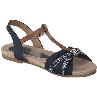 Tom Tailor Sandale in blau