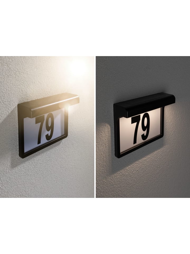 paulmann Solar LED Hausnummernleuchte Dayton II günstig kaufen onesize