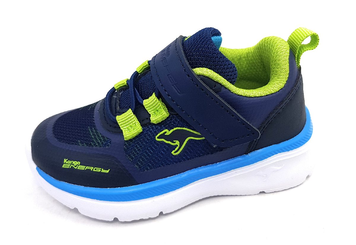 KangaRoos 00001/4054 Blau 4054 navy/ lime