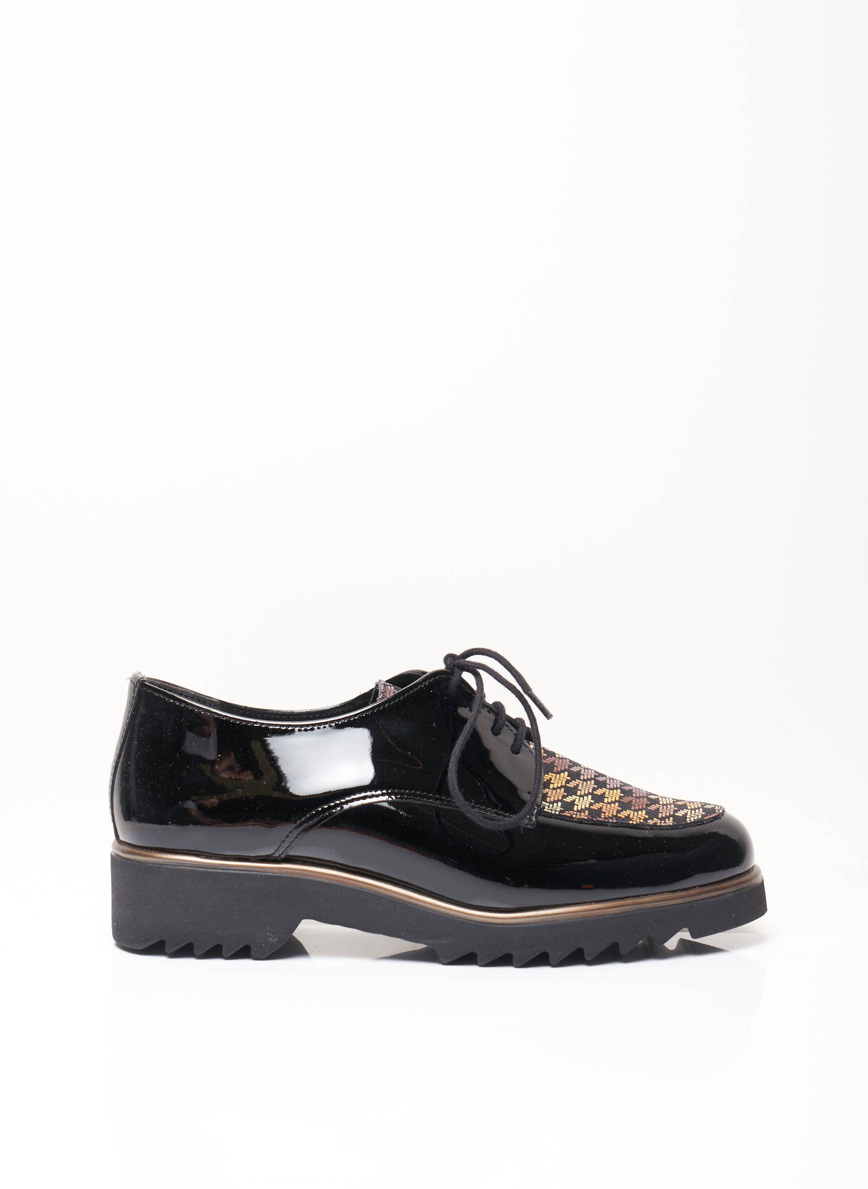 Hirica Derby Femme couleur noir