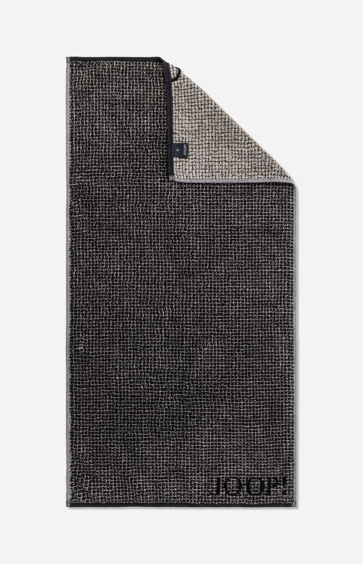 Handtuch JOOP! SELECT ALLOVER in Ebony, 50 x 100 cm - im JOOP!