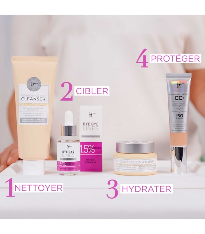 IT COSMETICS-SERUM BYE BYE LINES-Sérum anti-ride à l'acide hyaluronique