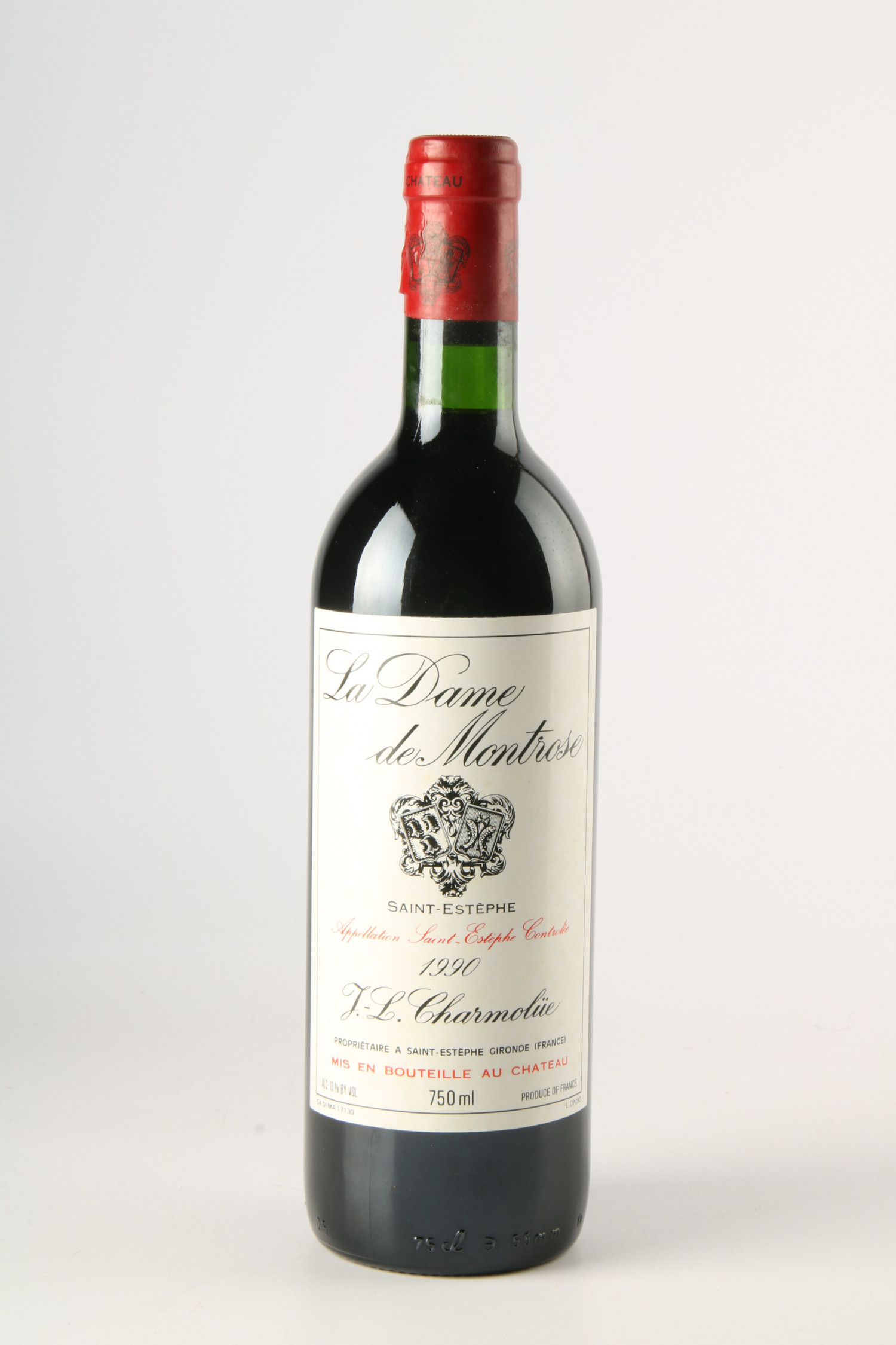 La Dame De Montrose 1990, Saint Estèphe
