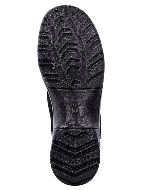 Schnürstiefelette aus Rauleder