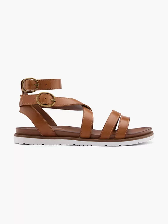 5th Avenue Leder Sandale