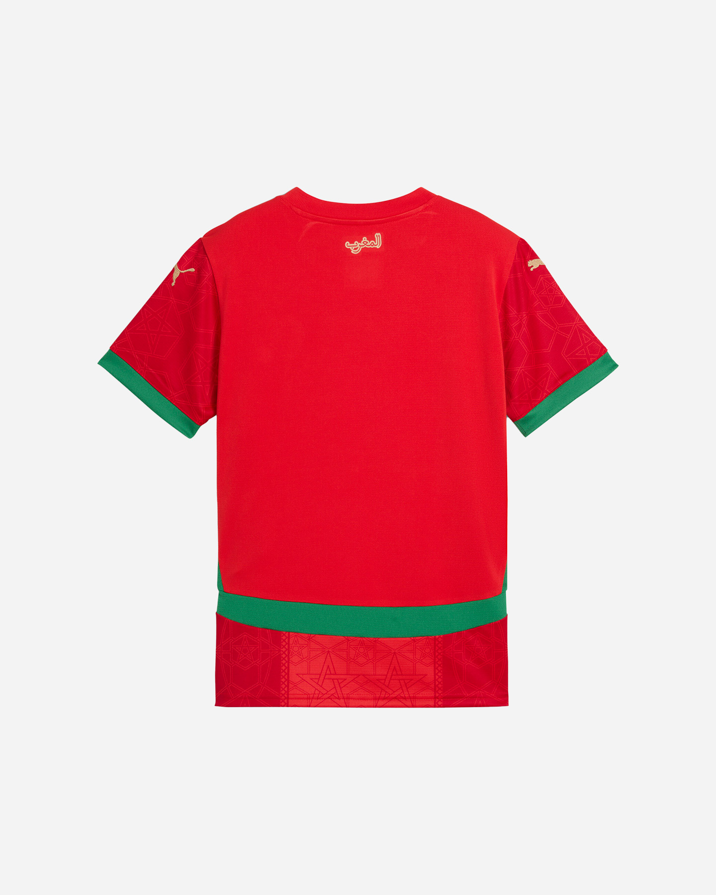 Oficiálna replika domáceho futbalového dresu Puma Morocco Jr 778523-01