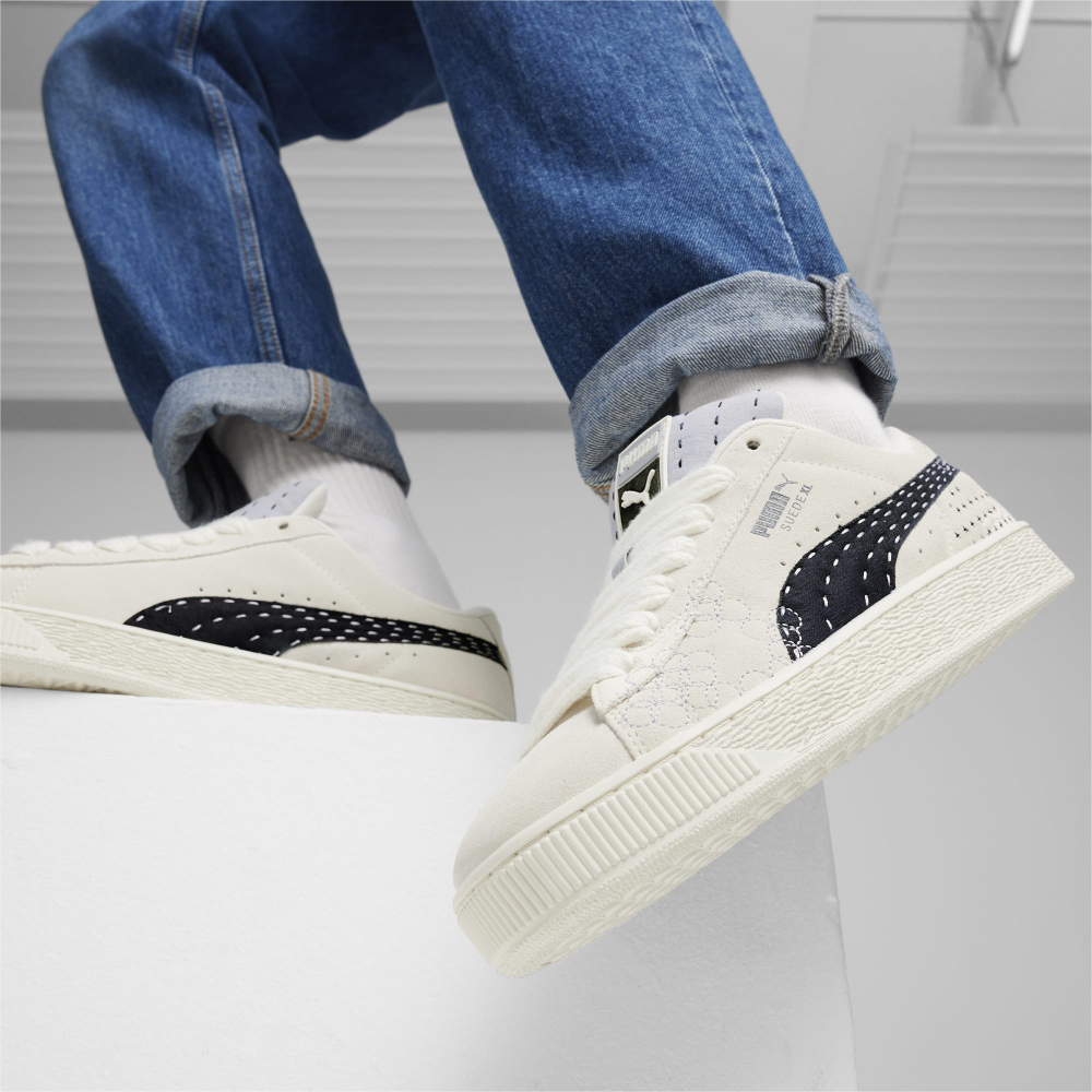 PUMA Suede XL Skate 395777_02 / weiss
